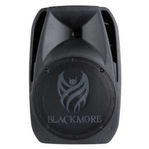 Blackmore Pro Audio BJP-15BT Portable Amplified 2-Way Loudspeaker with Microphones