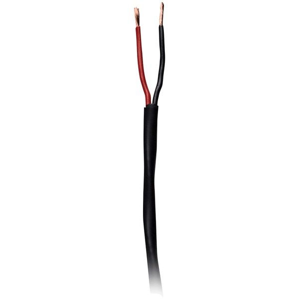 Ethereal 16-2C-B-BLK 16-2C Black Speaker Cable