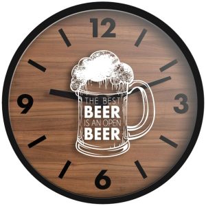 Westclox 32240 16-Inch Beer Wall Clock