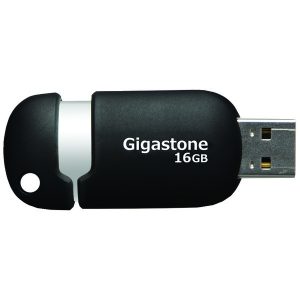 Gigastone GS-Z16GCNBL-R USB 2.0 Drive (16GB)