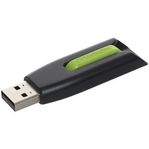 Verbatim 49177 16GB SuperSpeed USB 3.0 Store 'n' Go V3 USB Drive (Eucalyptus Green)