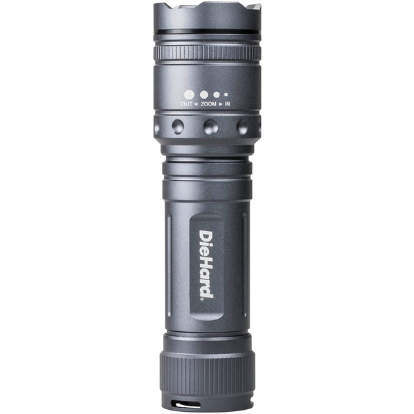 DieHard 41-6123 Twist Focus Flashlight (1 DieHard 41-6123 Twist Focus Flashlight (1