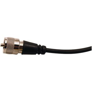Browning BR-8X-18 Heavy-Duty CB Antenna Coaxial Cable Assembly with Preinstalled UHF PL-259