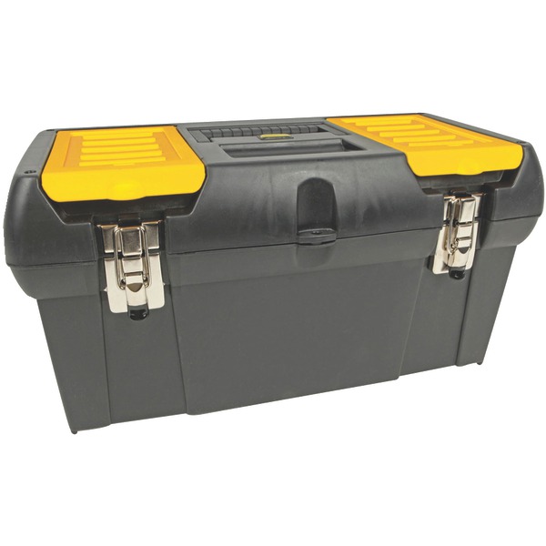 STANLEY 019151M 2000 Series 19-Inch Toolbox with Removable Tray STANLEY 019151M 2000 Series 19-Inch Toolbox with Removable Tray
