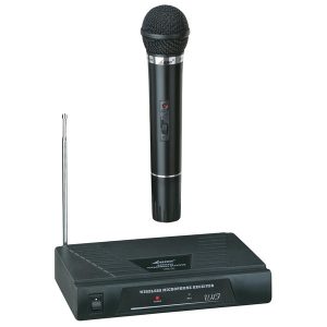 Blackmore Pro Audio BMP-50 BMP-50 Single-Channel VHF Wireless Microphone System with Handheld Microphone