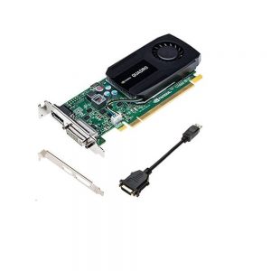 1GB Dell Quadro K600 DDR3 DisplayPort DVI PCI Express x16 Graphic Card V5WK5 469-4186