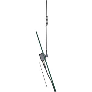 Tram 1192 50-Watt Pretuned Dual-Band 150 MHz to 154 MHz VHF/450 MHz to 470 MHz UHF Amateur Radio Antenna Kit with Glass Mount and Cable
