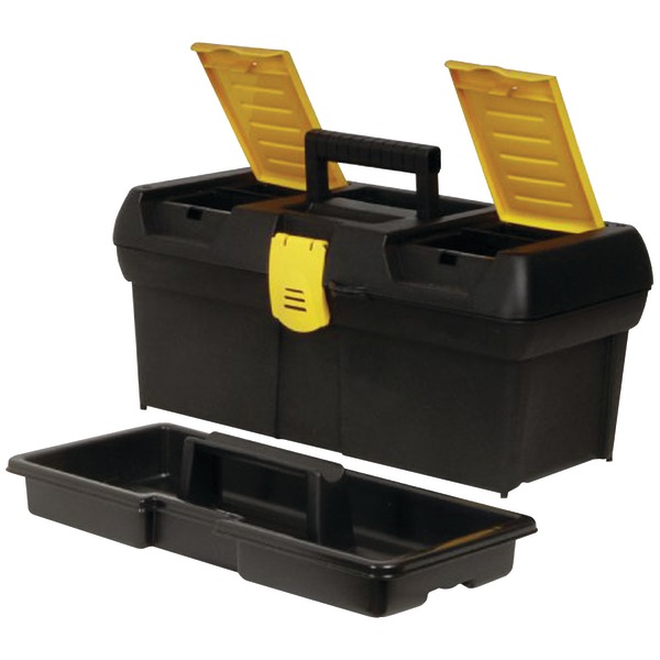STANLEY 016011R 2-Lid Organizer Tool Box STANLEY 016011R 2-Lid Organizer Tool Box