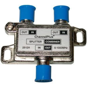 ChannelPlus 2512 DC/IR Passing Splitter/Combiner (2 way)