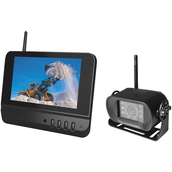 BOYO Vision VTC700R VTC700R Wireless Vehicle Backup System with Digital 7-Inch Monitor and Backup Camera