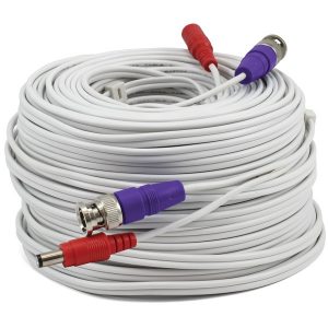 Swann SWPRO-60ULCBL-GL HD Video and Power BNC Extension Cable (200 Feet)