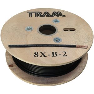Tram 8X-B-2 RG8X Tramflex Precision RF Coax Cable (200 Feet