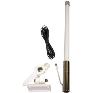 Wilson Electronics 318430 Marine Antenna Kit with Mount & SMA-Male Cable