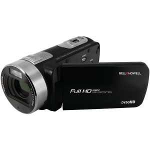 Bell+Howell DV50HD-BK 20.0-Megapixel 1080p DV50HD Fun Flix Camcorder (Black)