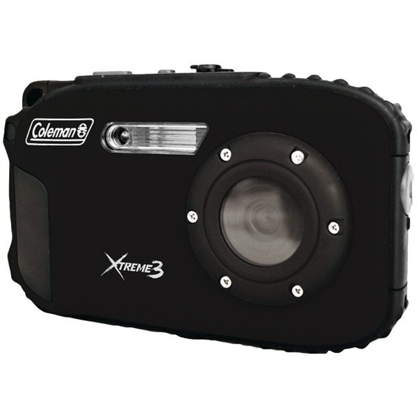 Coleman C9WP-BK 20.0-Megapixel Xtreme3 HD Video Waterproof Digital Camera (Black)