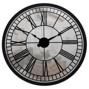 Westclox 33218 22-Inch Mirror Wall Clock