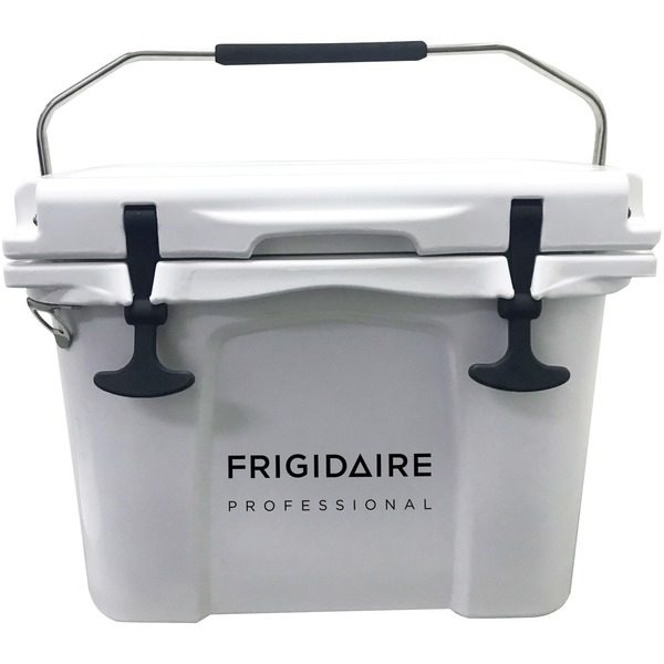 Frigidaire Professional FXHC2201-POLAR 22-Quart EXTREME Rotomolded Hard Cooler with Bottle Opener & Handle