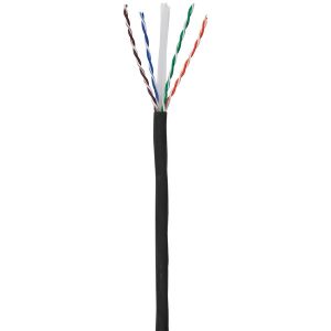 Ethereal CAT6-BK-R 23-4 Pair CAT-6 Cable