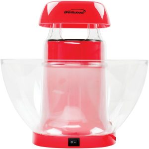 Brentwood Appliances PC-490R Jumbo 24-Cup Hot-Air Popcorn Maker