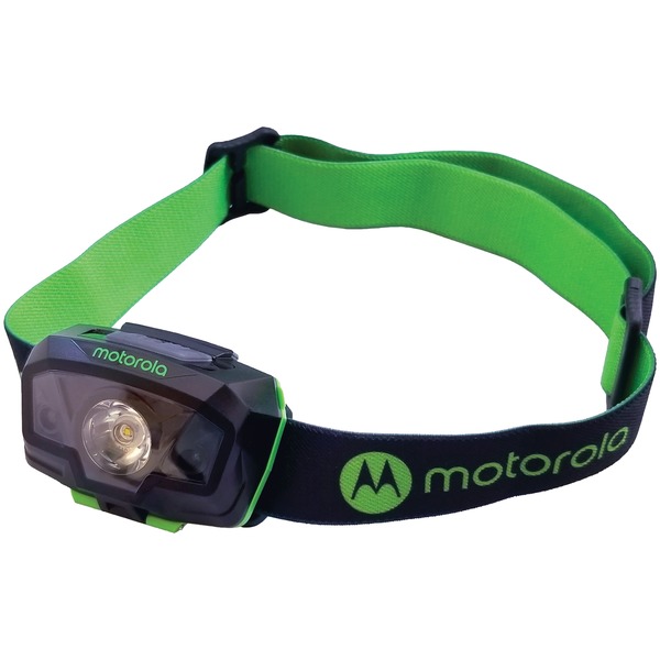 Motorola MHM240 240-Lumen Headlamp with Motion Sensing Technology Motorola MHM240 240-Lumen Headlamp with Motion Sensing Technology