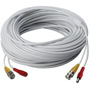 Lorex CB250URB Video RG59 Coaxial BNC/Power Cable (250ft)