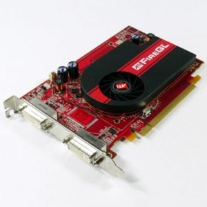 256MB HP / ATI FireGL V3350 PCI Express Dual DVI Video Card 441850-0