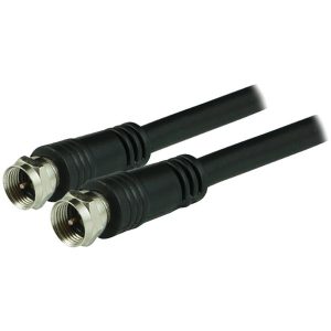 GE 33598 RG6 Video Coaxial Cable (25ft)