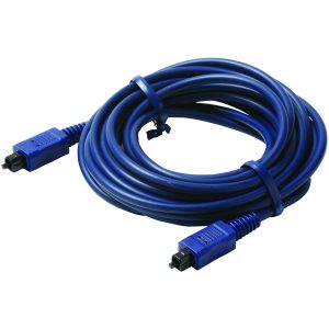 Steren 260-025 T-T Digital Optical Cable (25ft)