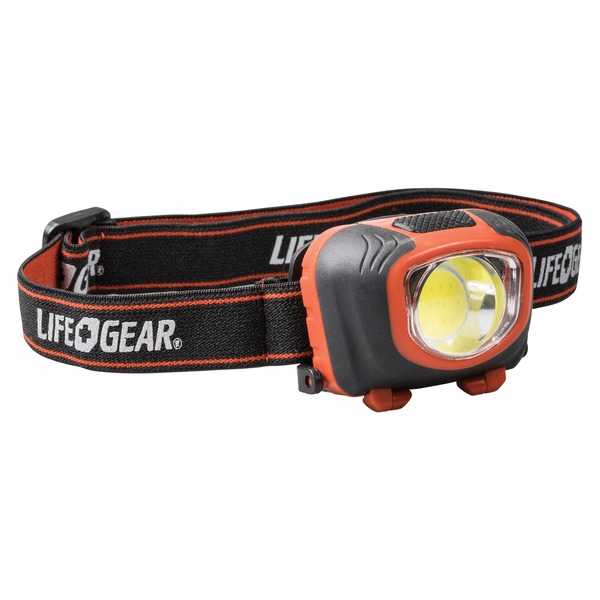 Life+Gear 41-3765 Stormproof 260-Lumen Headlamp Life+Gear 41-3765 Stormproof 260-Lumen Headlamp
