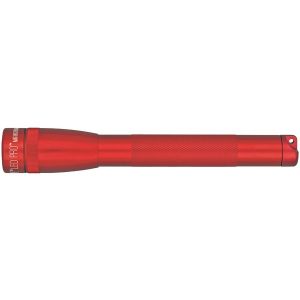 MAGLITE SP2P03H 332-Lumen Mini LED Pro Flashlight (Red)