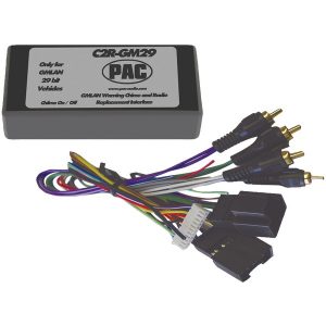 PAC C2R-GM29 C2R-GM29 Radio Replacement Interface for Select 2006 through 2017 29-Bit LAN GM Vehicles without OnStar