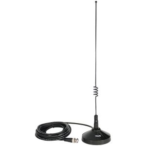 Tram 1185-BNC Amateur Dual-Band Magnet Antenna with BNC-Male Connector