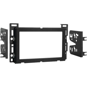 Metra 95-3302 Stacked ISO-DIN/Double-DIN Installation Multi Kit for 2004 through 2012 Chevrolet/Pontiac/Saturn