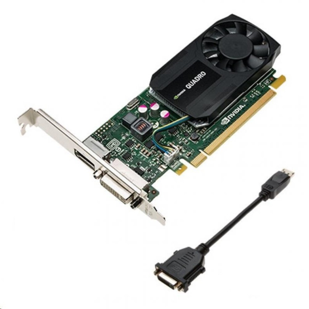 2GB HP nVIDIA Quadro K620 DDR3 DVI DisplayPort PCI Express 2.0 x16 Graphic Card J3G87AA 2GB HP nVIDIA Quadro K620 DDR3 DVI DisplayPort PCI Express 2.0 x16 Graphic Card J3G87AA