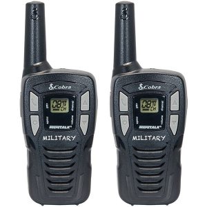 Cobra HE145 HE145 16-Mile 22-Channel FRS/GMRS 2-Way Radios (Black)