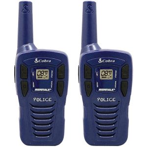 Cobra HE146 HE146 16-Mile 22-Channel FRS/GMRS 2-Way Radios (Blue)