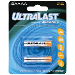 Ultralast UL2AAAA UL2AAAA AAAA Alkaline Batteries