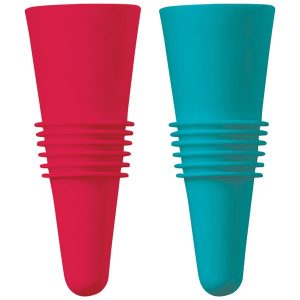 Houdini W9319 Silicone Wine Bottle Stoppers