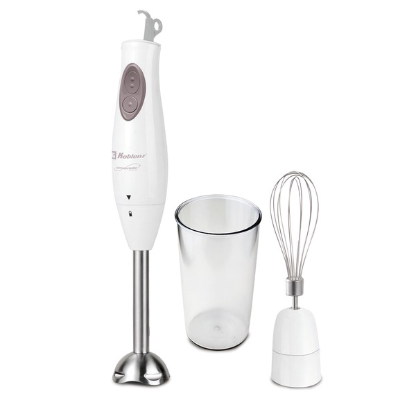 Koblenz BKM-300 PB 300-Watt 2-Speed Kitchen Magic Collection Immersion Mixer Koblenz BKM-300 PB 300-Watt 2-Speed Kitchen Magic Collection Immersion Mixer