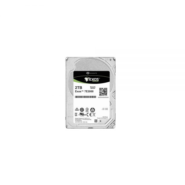 2TB Seagate SAS 7200RPM 12GB/s 2.5 Internal HDD ST2000NX0263