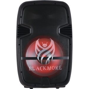 Blackmore Pro Audio BJS-158BT Portable Amplified 2-Way Professional Loudspeaker