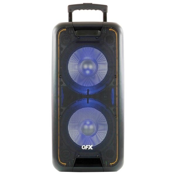 QFX PBX-100 Bluetooth Portable Party Sound System