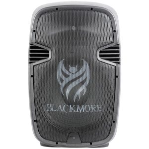 Blackmore Pro Audio BJC-15X2BT Amplified Professional PA System with Dual 15-Inch Monitors