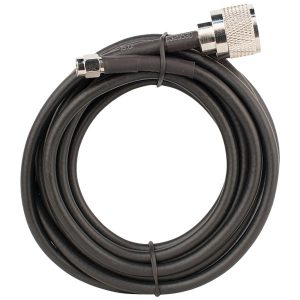Wilson Electronics 955802 RG58 N-Male to SMA-Male Low-Loss Foam Coaxial Cable (2ft)