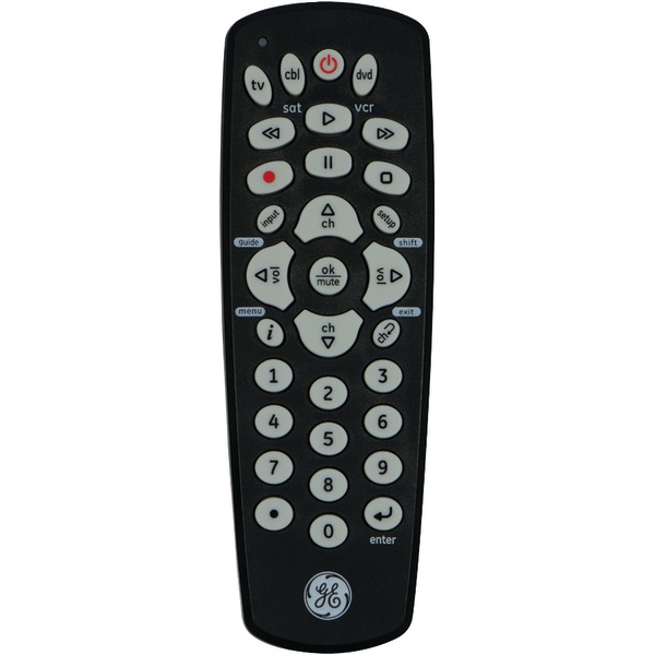 GE 24991 3-Device Universal Remote GE 24991 3-Device Universal Remote