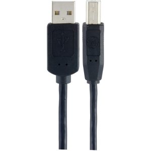GE 34501 USB-A to USB-B Cable