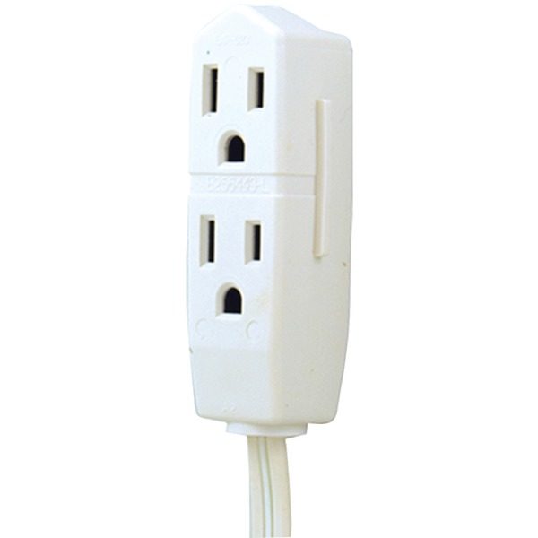 GE JASHEP50669 3-Outlet Grounded Office Cord