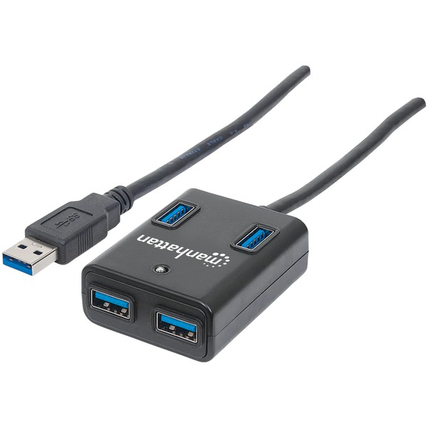 Manhattan 162296 SuperSpeed USB 3.0 Hub Manhattan 162296 SuperSpeed USB 3.0 Hub