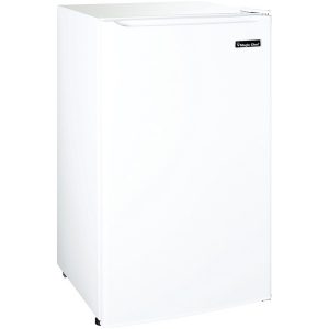 Magic Chef MCBR350W2 3.5 Cubic-Foot Mini Refrigerator (White)