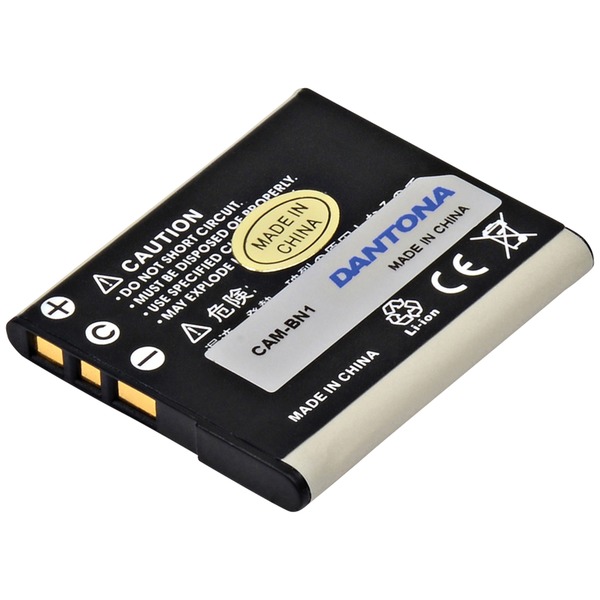 Dantona CAM-BN1P CAM-BN1 Replacement Battery Dantona CAM-BN1P CAM-BN1 Replacement Battery